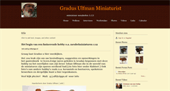 Desktop Screenshot of gradusulfman.com